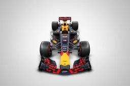 Officieel: Studiofoto's van de RB13 van Verstappen