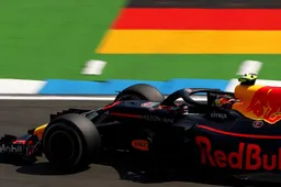 De voorlopige startopstelling voor de Grand Prix van Duitsland
