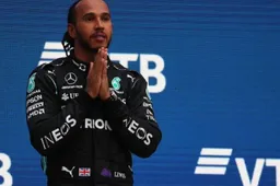 Hamilton deflated with Verstappen in P2: "That's mega damage limitation"