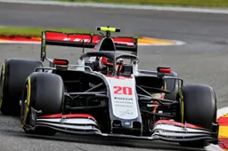 Haas falls back on old Ferrari parts after dramatic Belgian GP practice