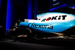 Aanschouw de livery van de ROKiT Williams Racing FW42 vanuit alle hoeken!