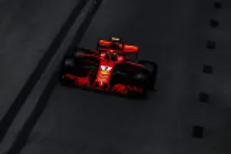 Raikkonen doet een Finse race in Baku