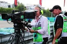Television camera positions to change in Formula 1 for 2019