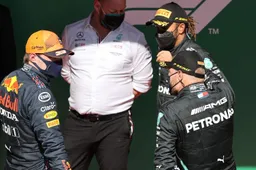 Hamilton takes aim at Verstappen: 'Doesn't matter to him if Bottas is faster'