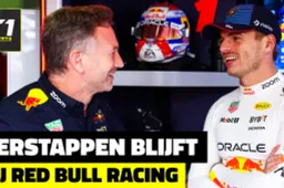 Verstappen lijkt de overstap naar een ander team niet te willen maken