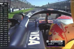 Verstappen slaat direct groot gat met snelle ronde in Australië