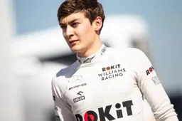 George Russell niet meer in actie in VT2 door putdekselincident