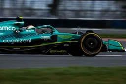 Photo album | Beautiful pictures Stroll and Vettel driving at Silverstone