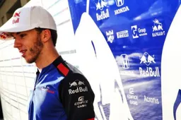 Auto van de zaak? Gasly ontvangt racemonster van Red Bull Racing!