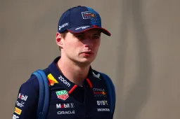 Verstappen doesn't forget Penelope: "Already kind of a bonus dad"