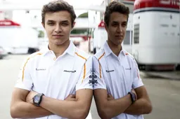 Norris 'verdrietig' dat Lewis Hamilton niet wil optreden als zijn mentor