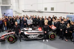 Haas F1 unveils real VF23, filming day for Hülkenberg and Magnussen
