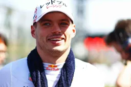 Verstappen tras ganar sin problemas en Japón: "Todo ha ido muy bien"
