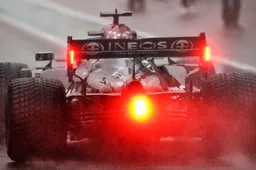 FIA takes decision after two laps to stop the Belgian GP again