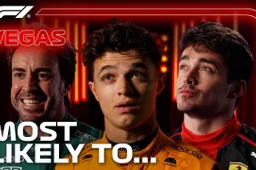 F1 brengt coureurs in de stemming voor GP Las Vegas