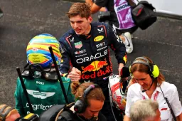 So schlug Verstappen Fernando Alonso und gewann 2023 in Monaco
