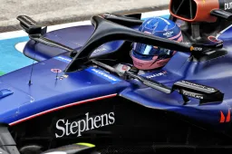 Disqualification possible pour Albon après avoir enfreint le règlement technique