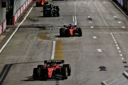 Classement Constructeurs - La bataille Mercedes-Ferrari bat son plein