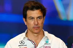 Wolff: "Primeira vez que eu perdi o controle"
