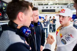 Gasly biedt excuses aan bij Stroll: "Dit was niet de bedoeling"
