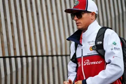 Raikkonen over zwart-witte vlag: "Hij bestaat al 100 jaar, gebruik hem dan ook!"