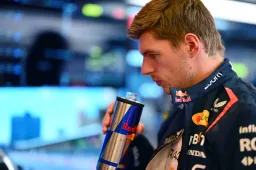 Verstappen ressent-il lui aussi le pincement de son portefeuille ? Perte d'un million