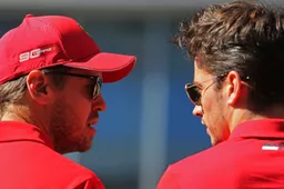 Vettel maakt in 2020 geen kans volgens Villeneuve: "Ze willen alleen maar Leclerc"