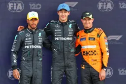 Tres británicos en el Gran Premio de Gran Bretaña del domingo