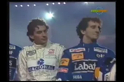 Video: Senna en Prost gaan karten!