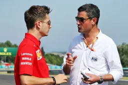 Masi: "Incidenten van Leclerc en Verstappen waren niet identiek"