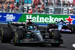 Russell ziet de sterke punten van Mercedes: 'Ik voel me opgepompt'