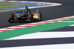 Ferrari reserve driver fastest in rookie Formula E test