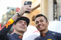 Albon gaat comfortabeler laatste races van 2019 in na bekendmaking 2020-plekje