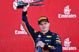 Verstappen: ''We waren veel sneller dan de Ferrari''