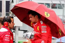 Masi explains Charles Leclerc release fine
