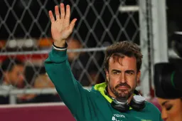 Alonso en a marre de son Aston Martin