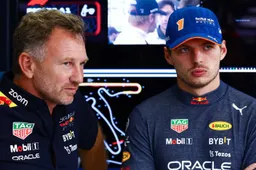 Horner over mogelijk record Verstappen: 'Hij is niet van de statistieken'