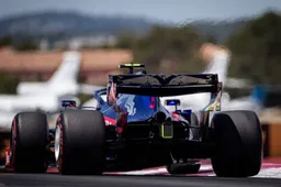 Gridstraf voor Alexander Albon na derde motorwissel