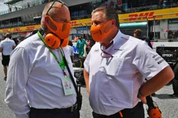 Zak Brown will race in the GT4 Series at Spa-Francorchamps