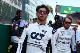 Gasly zag GP België bijna aan zich voorbij gaan: 'Scheelde twee minuten'