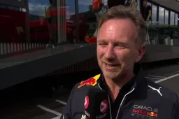 Horner saw Verstappen approaching: 'Extra lap would have made it interesting'.