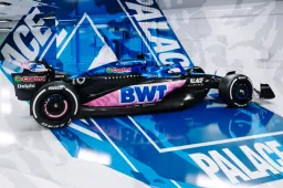 Alpine in samenwerking met Kappa in Las Vegas: Eenmalige livery
