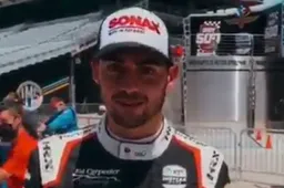 Nederlander Van Kalmthout verrast vriend en vijand met P4 in kwalificatie Indy500