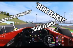 LOL! Ultieme game-mod maakt de blauwe vlaggen nog realistischer!