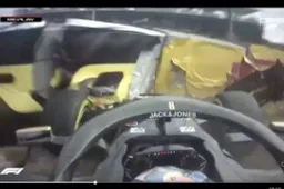 Watch: Grosjean bins it in FP2 at COTA!