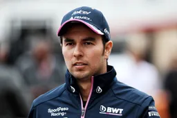 Sergio Perez tekent driejarig contract bij Racing Point!