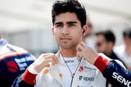 Gecrashte F2-coureur Correa weer 'volledig bij bewustzijn' en aan beterende hand