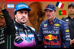 What if every Formula 1 driver was a 2022 Qatar World Cup team