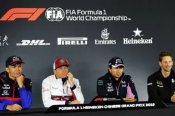 Perez ziet Racing Point ingehaald worden door concurrentie