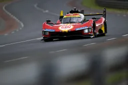 La Ferrari trionfa alla 24 ore di Le Mans, vincitori i britannici in LMP2